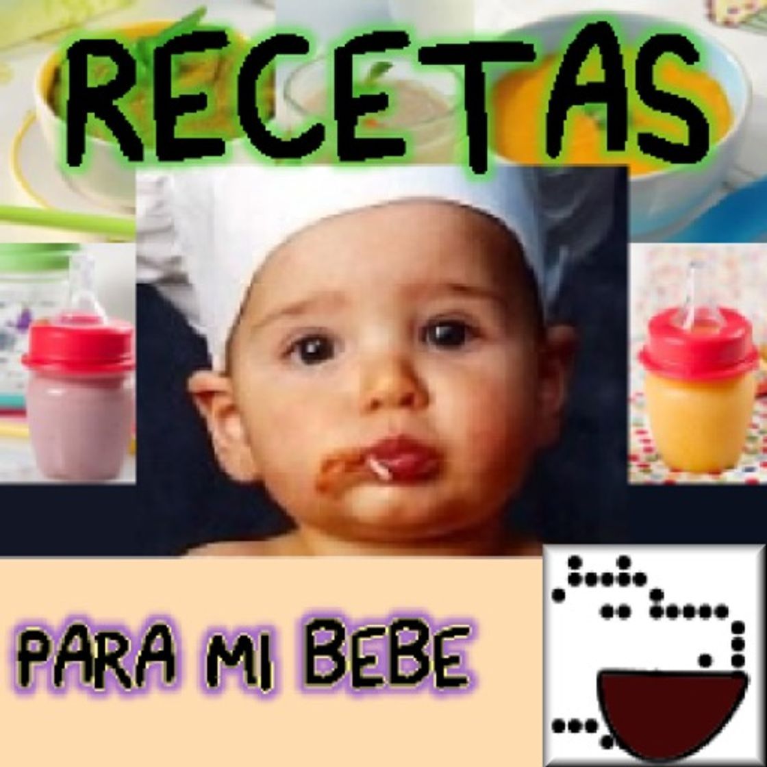 App Recetas para mi bebe