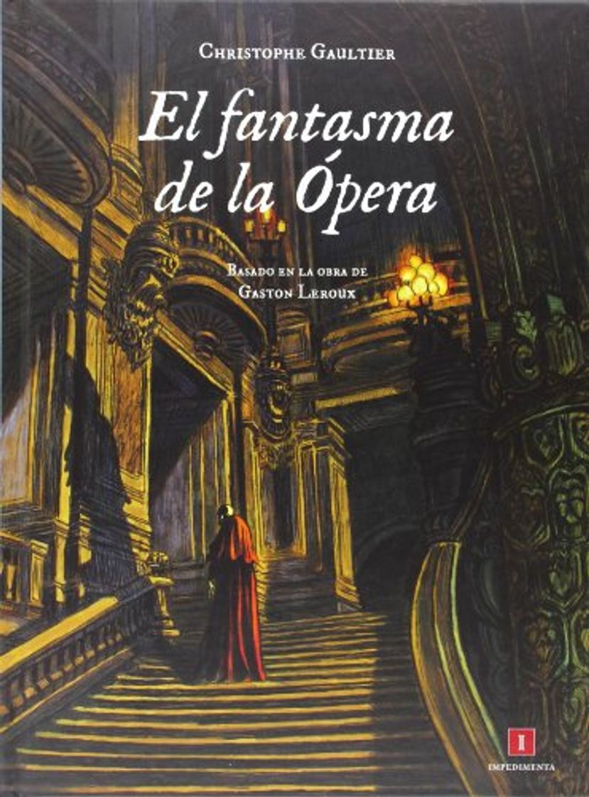 Books El fantasma de la Ópera