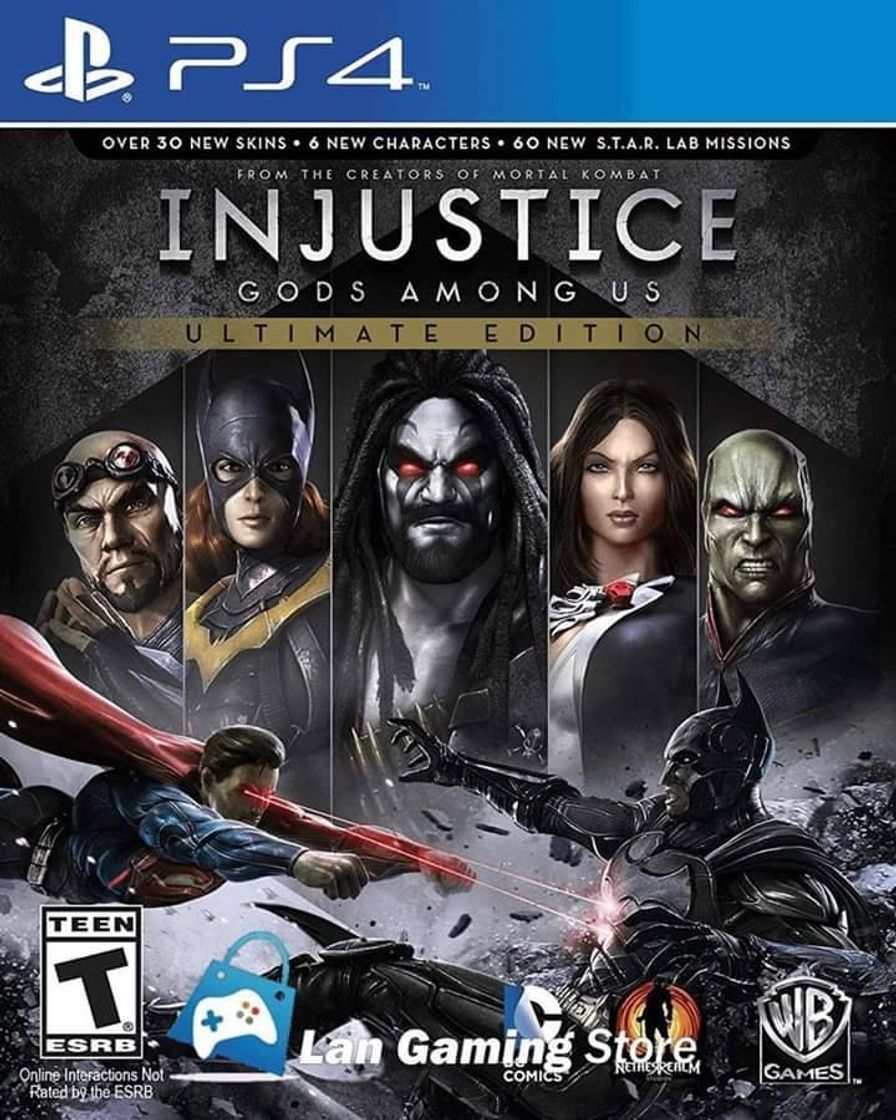 Videogame Injustice: Gods Among Us Lobo