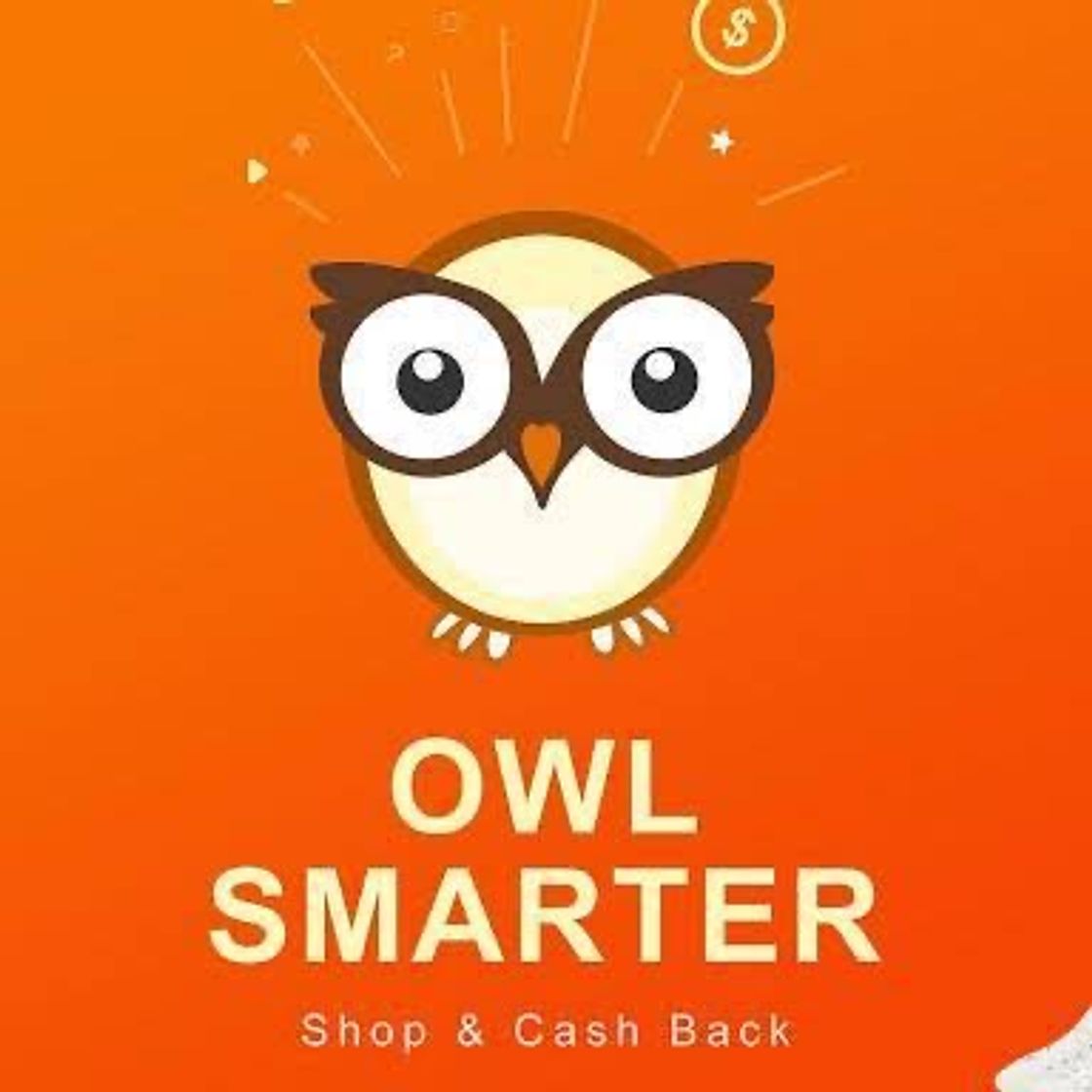 Social OwlSmarter - Shop & Cash Back