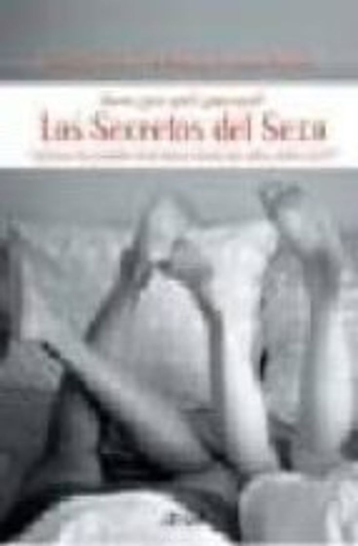 Moda Los secretos del sexo (en papel)