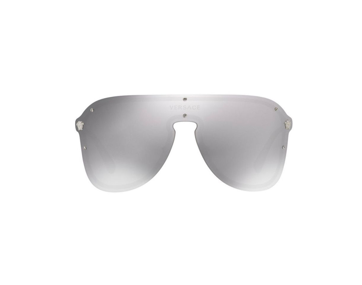 Social Lentes solares para Mujer VERSACE plata 