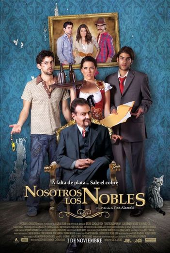 Nosotros los Nobles Official Trailer 1 (2013) - YouTube