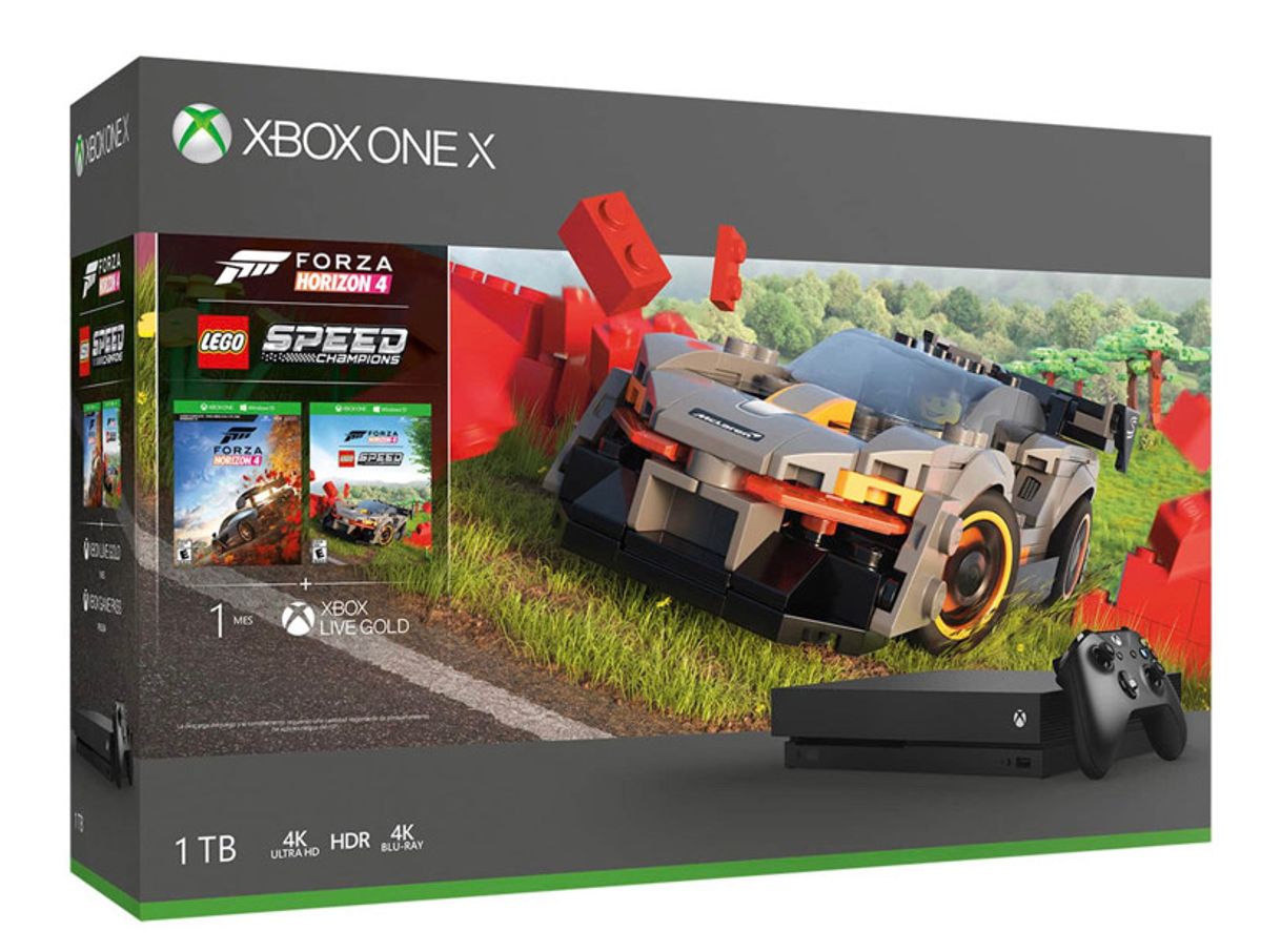 Social Consola Xbox One X 
