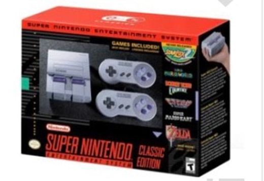 Consola Mini Super Nintendo Classic Edition