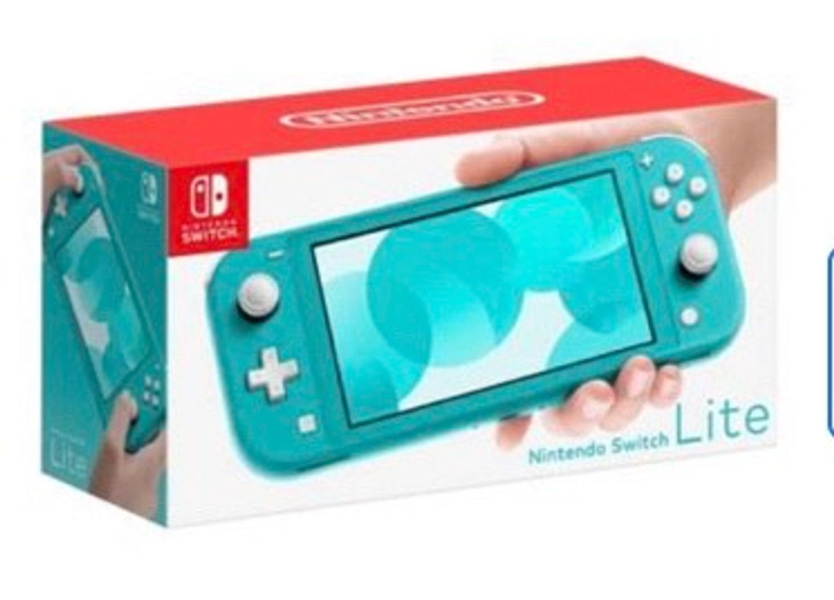 Fashion Consola Nintendo Switch Lite Azul Turquesa