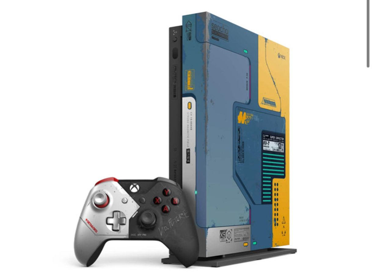 Social Consola Xbox One X Cyberpunk 2077 1 TB Edición Limitada