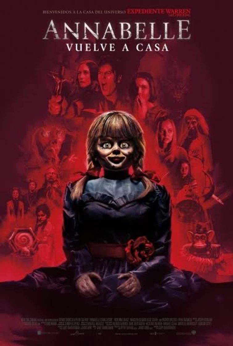 Social Annabelle 3: Viene a Casa