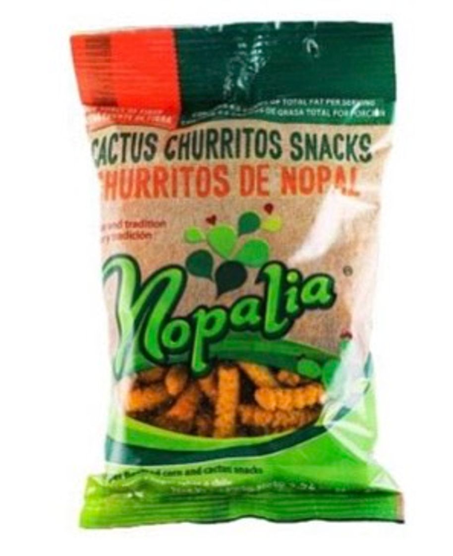 Social Churritos de nopal Nopalia con chile 🤤🌶