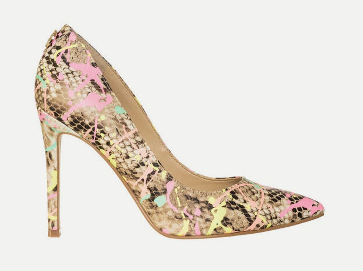 Social Zapatillas Guess ,con tacón alto de aguja 👠
