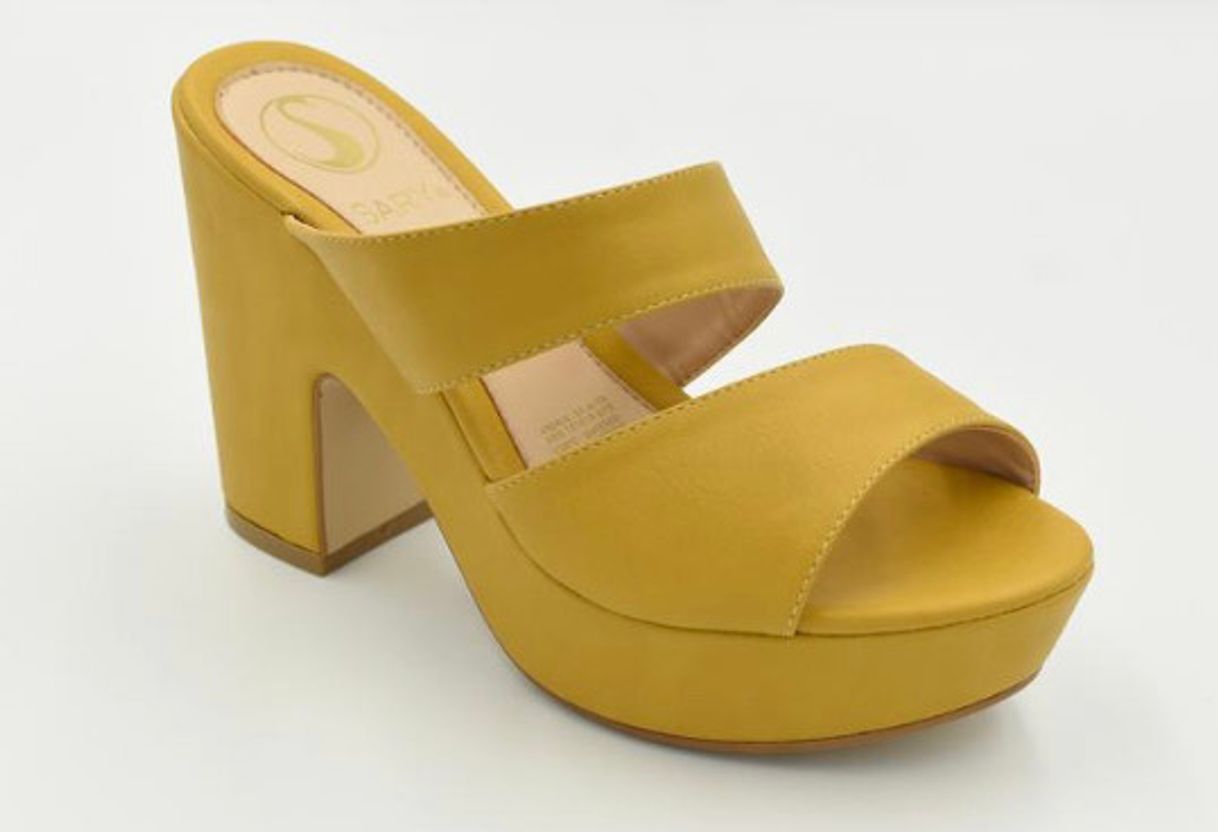 Social Zapatillas 978 Mostaza
