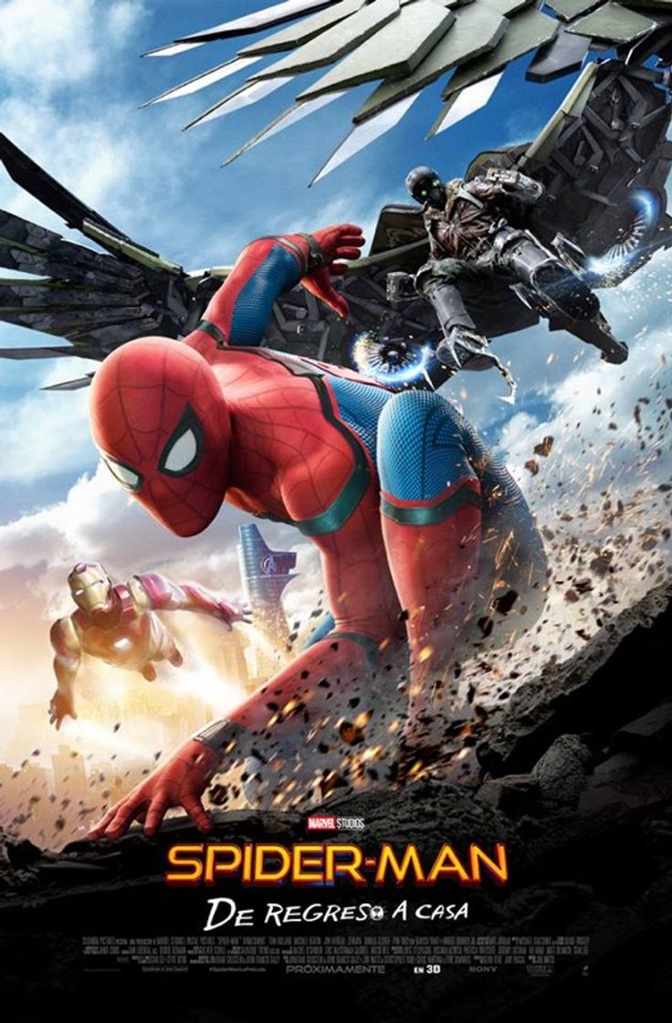 Social SPIDER-MAN: DE REGRESO A CASA 