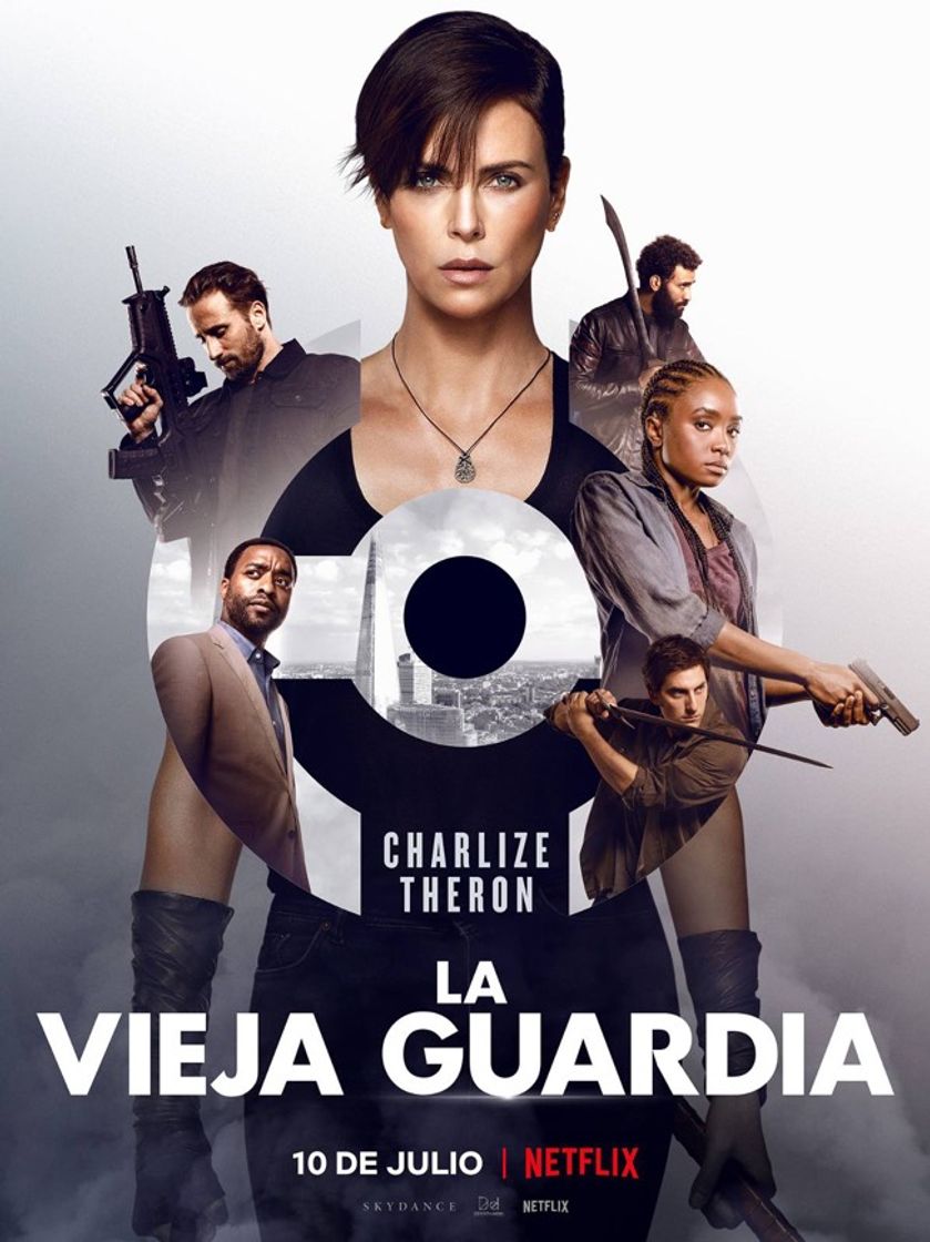 Social La vieja guardia | Tráiler oficial | Netflix