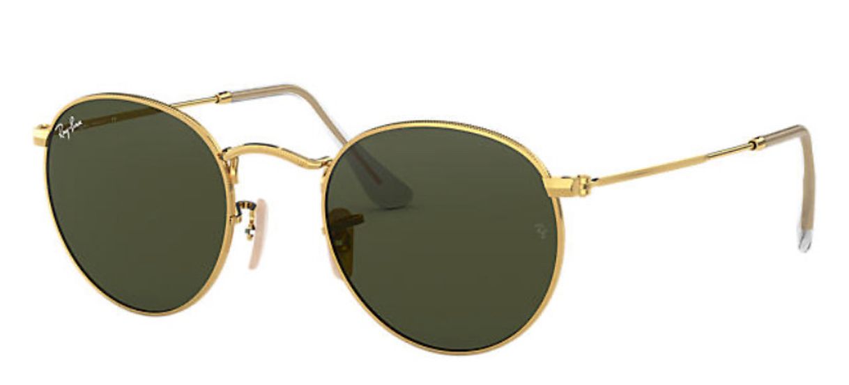 Social Lentes ROUND METAL
