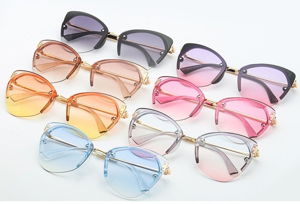 Social Gafas de sol de ojo de gato