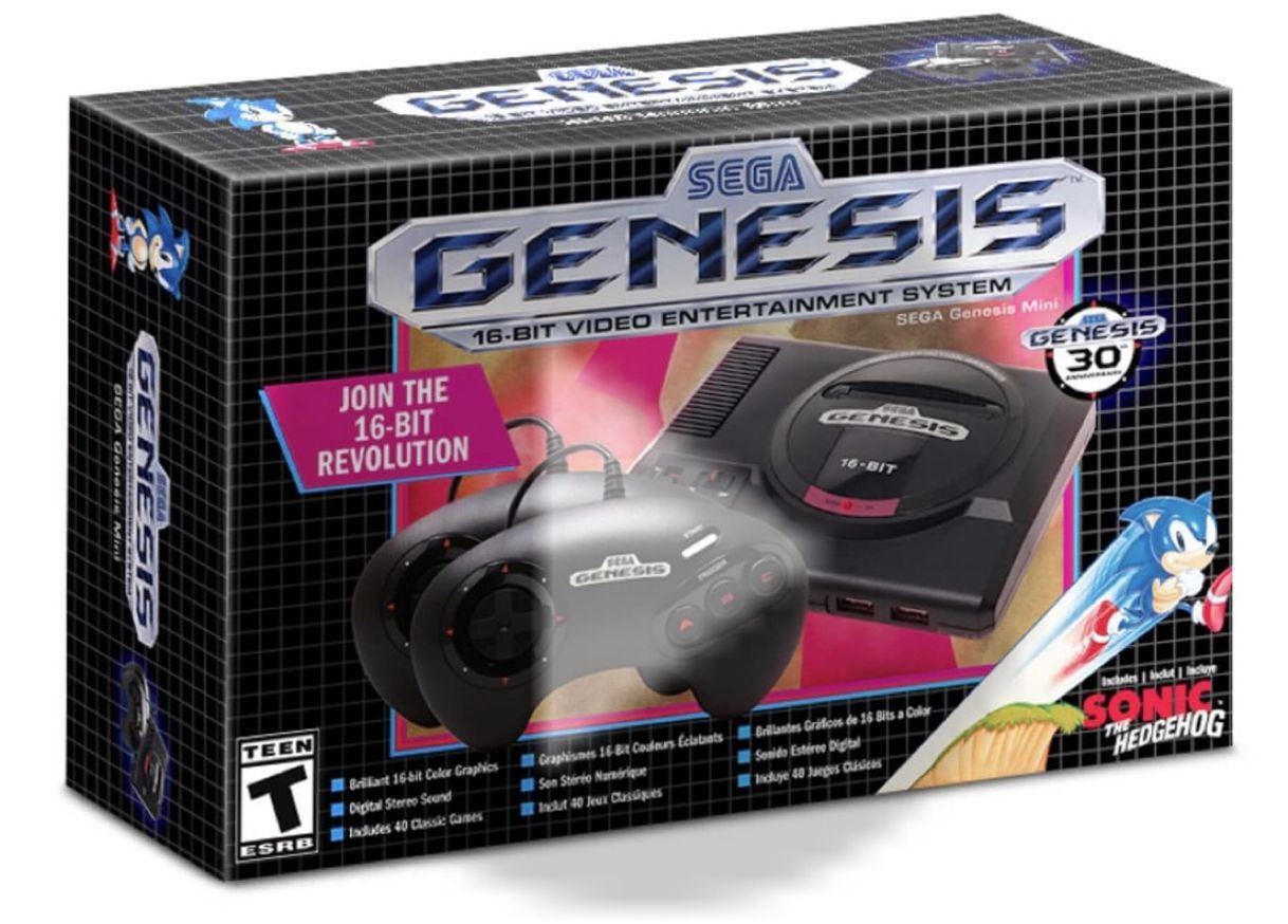Videogames Sega Génesis Mini