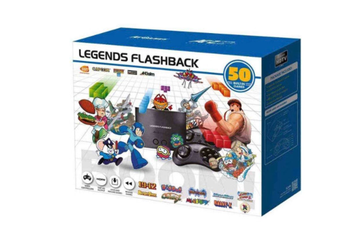 Social Legends - Consola Portátil Legends Flashback Boom
