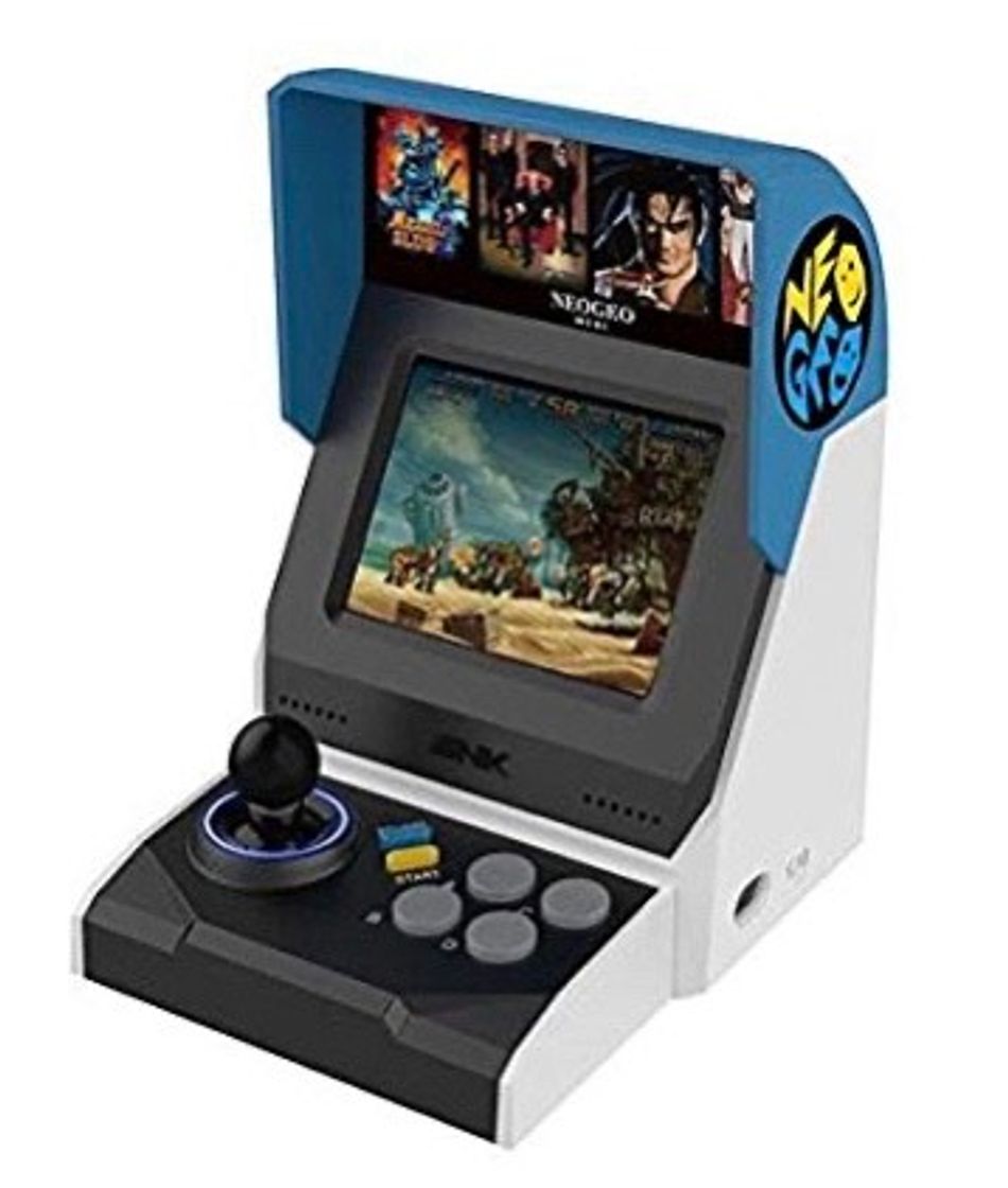 Social SNK Mini Video Game Consola Neo Geo Pocket