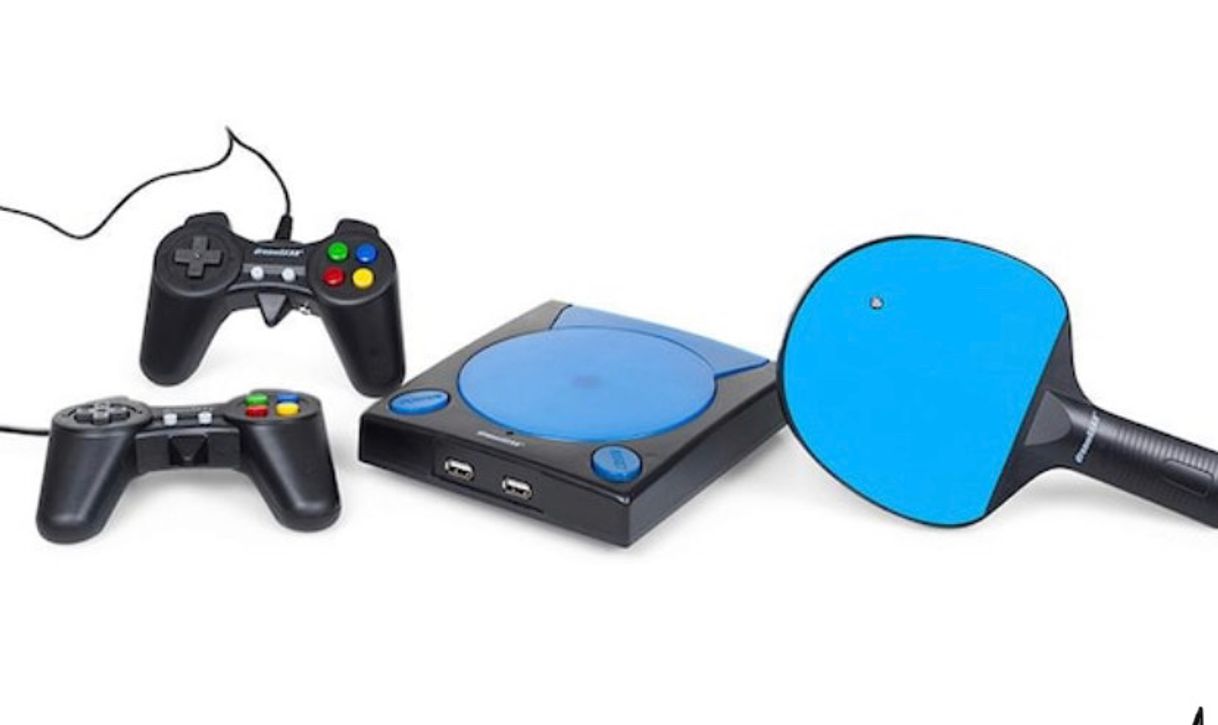 Social Consola Dreamgear con 191 Videojuegos y 2 Controles