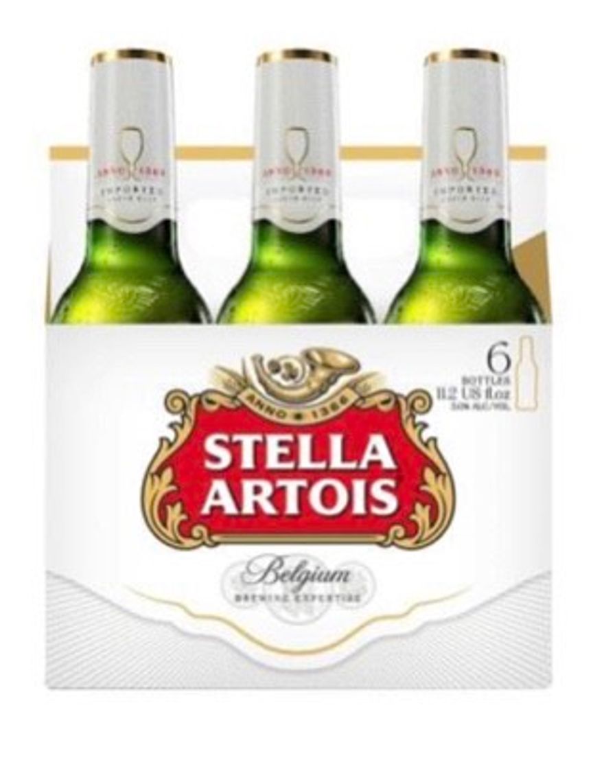 Social Cerveza importada Stella Artois 