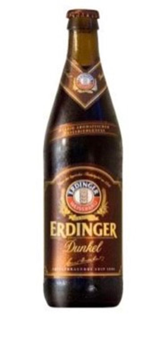 Social Cerveza oscura Erdinger dunkel 