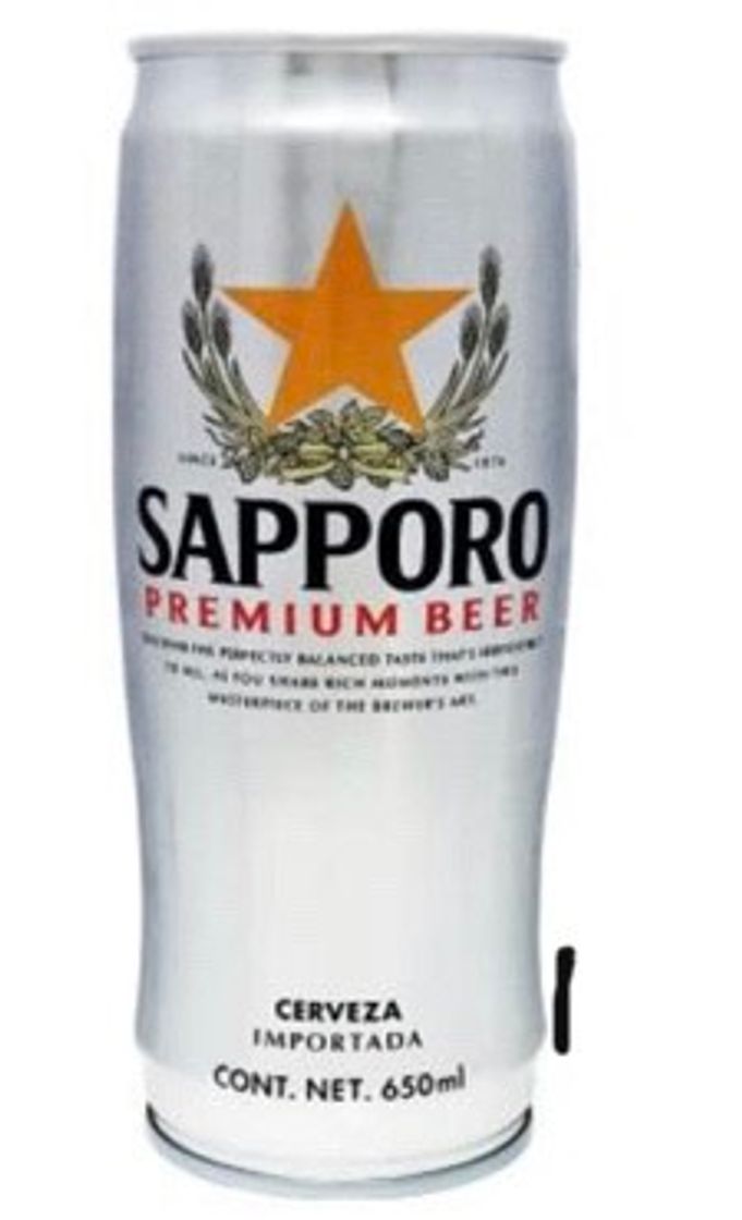 Social Cerveza clara Sapporo premium 