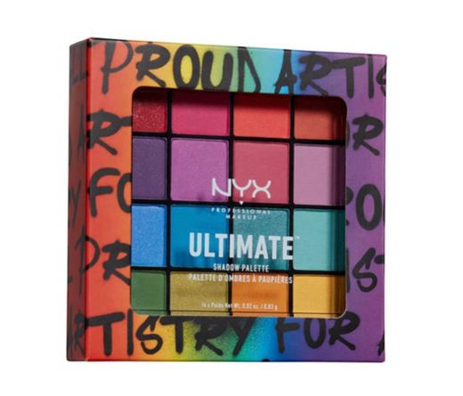 Sombras NYX Professional Makeup 