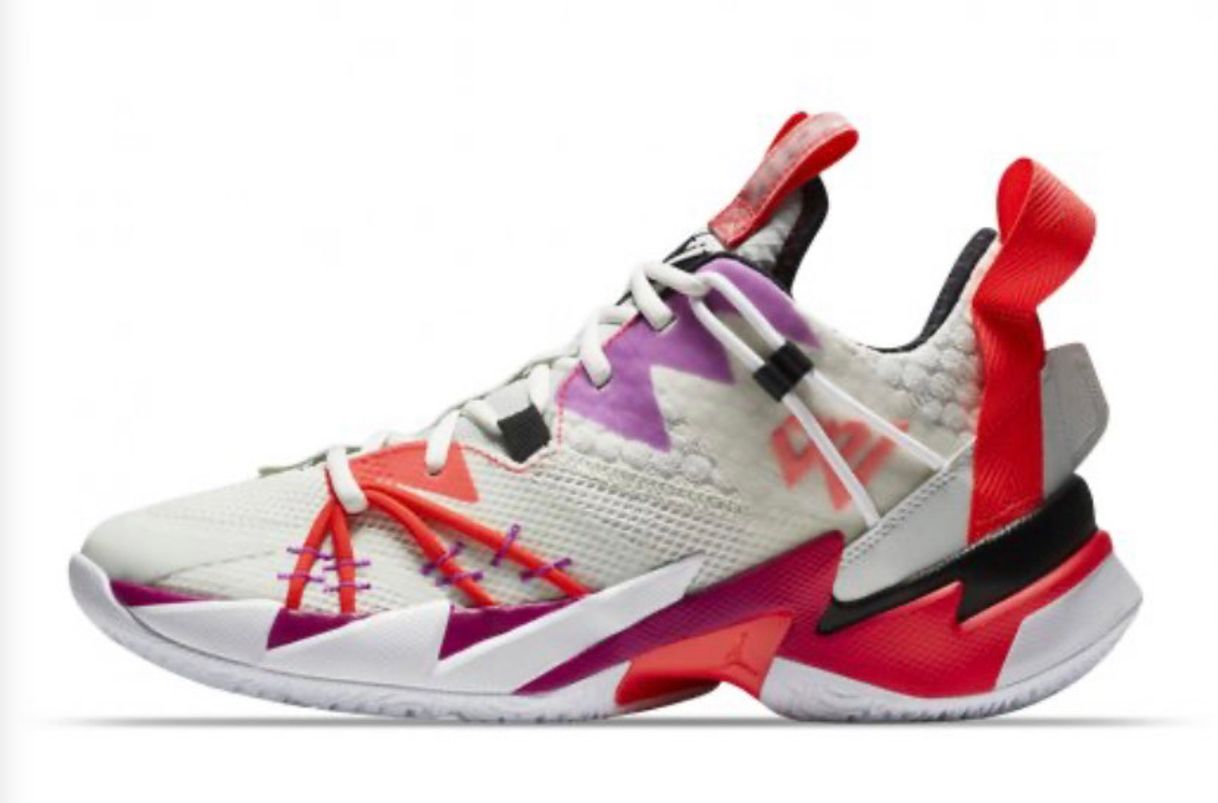 Social Tenis para Básquetbol Jordan Why Not Zer0.3 SE Flash Crimson 