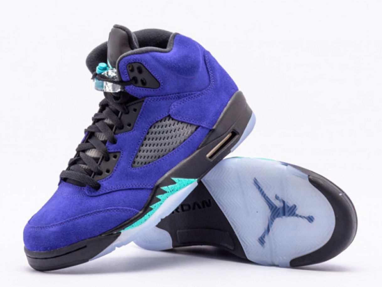 Social Air Jordan 5 Retro “Alternate Grape” Black and Purple 
