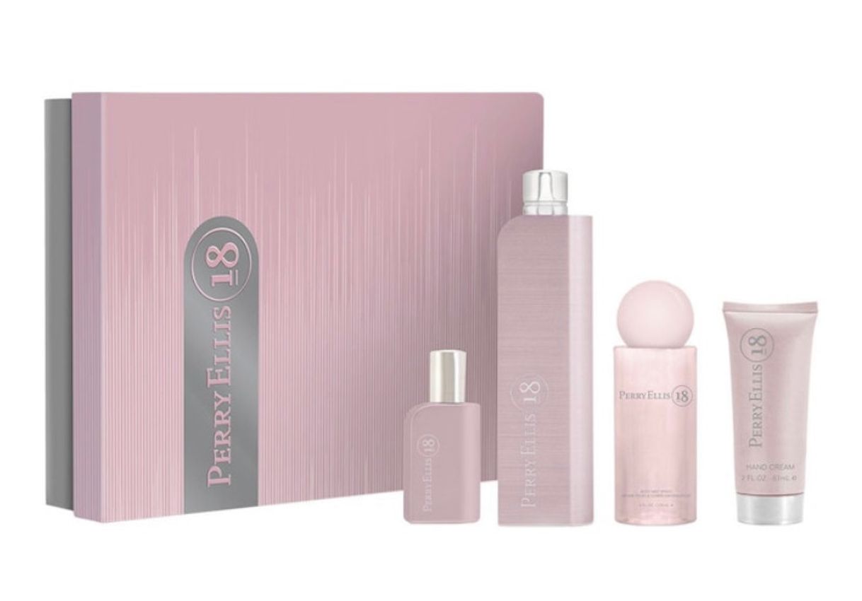 Social Fragancia Para Dama Set 18 Women Perry Ellis 