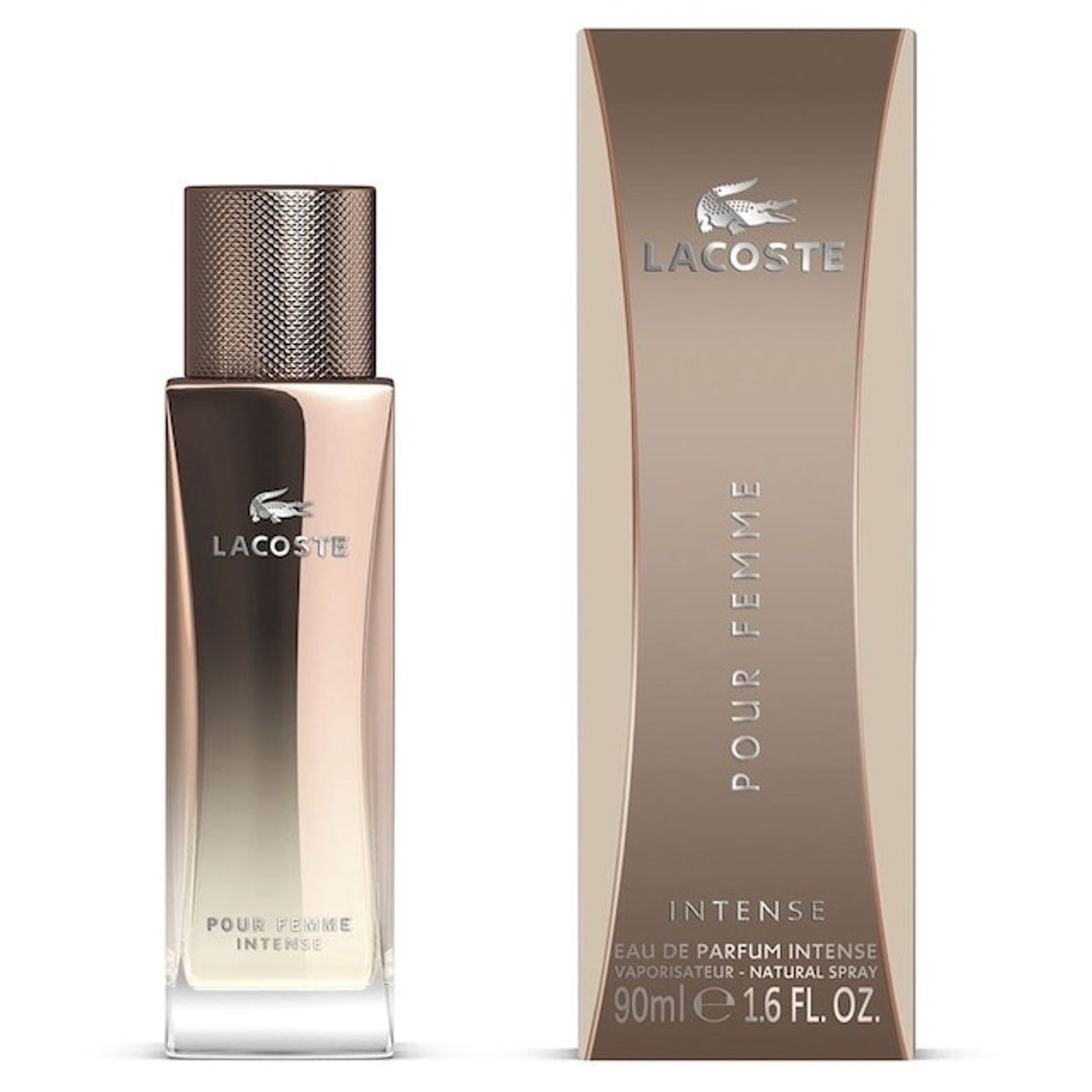 Social Fragancia Para Dama Lacoste Pour Femme Intense