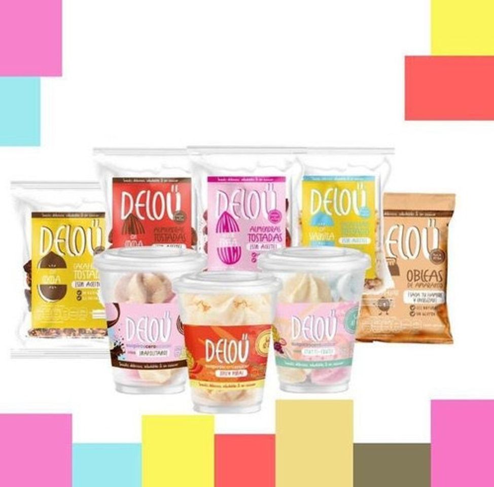 Moda Snacks, Botanas Y Dulces Sin Azúcar. Kit Deloü.