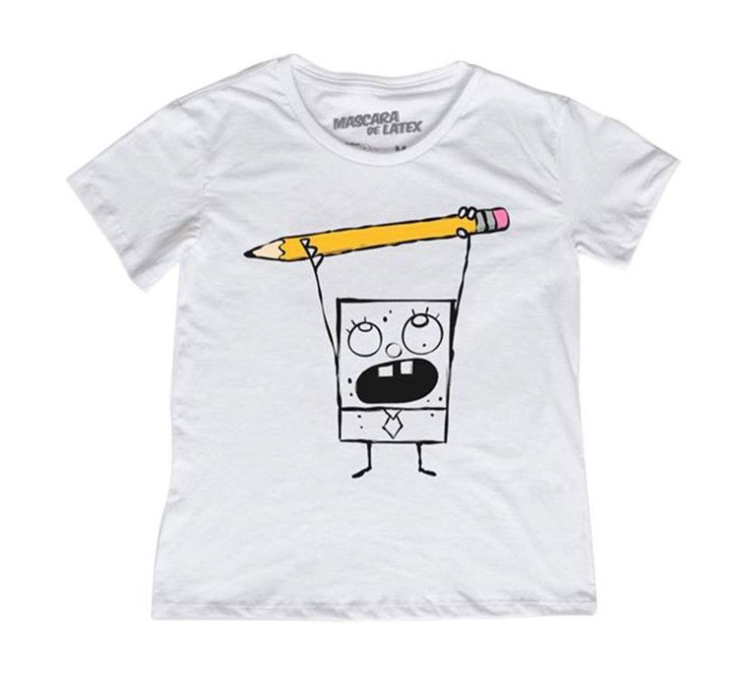 Social Playera Bob esponja