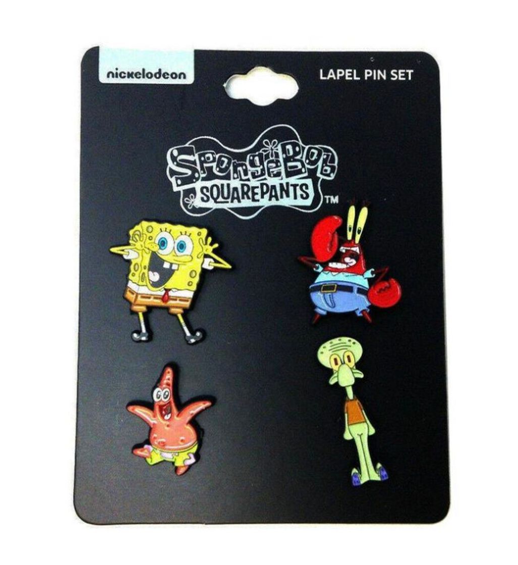 Social Pin Bob Esponja