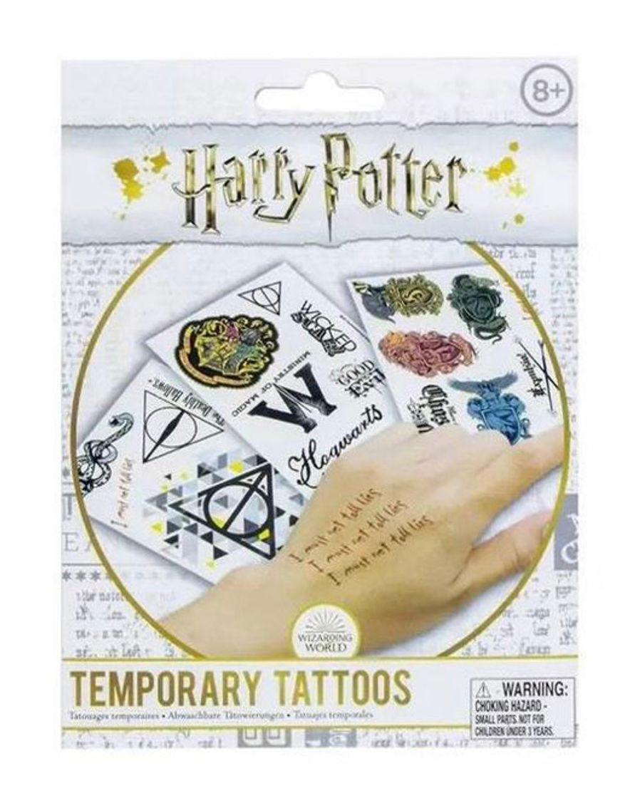 Social Tattoos Temporales Harry Potter⚡️
