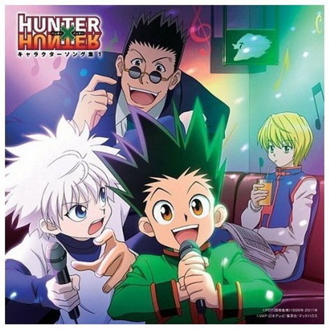 Music Hunter x Hunter Opening 1 - Departure