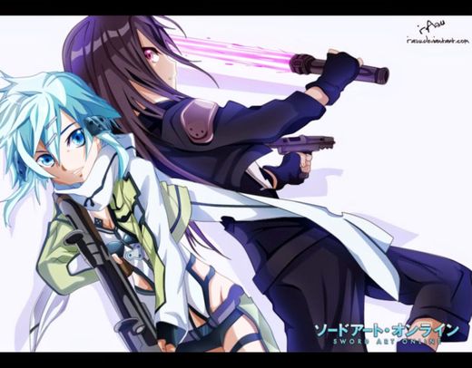 Eir Aoi_Ignite Gun Gale Online