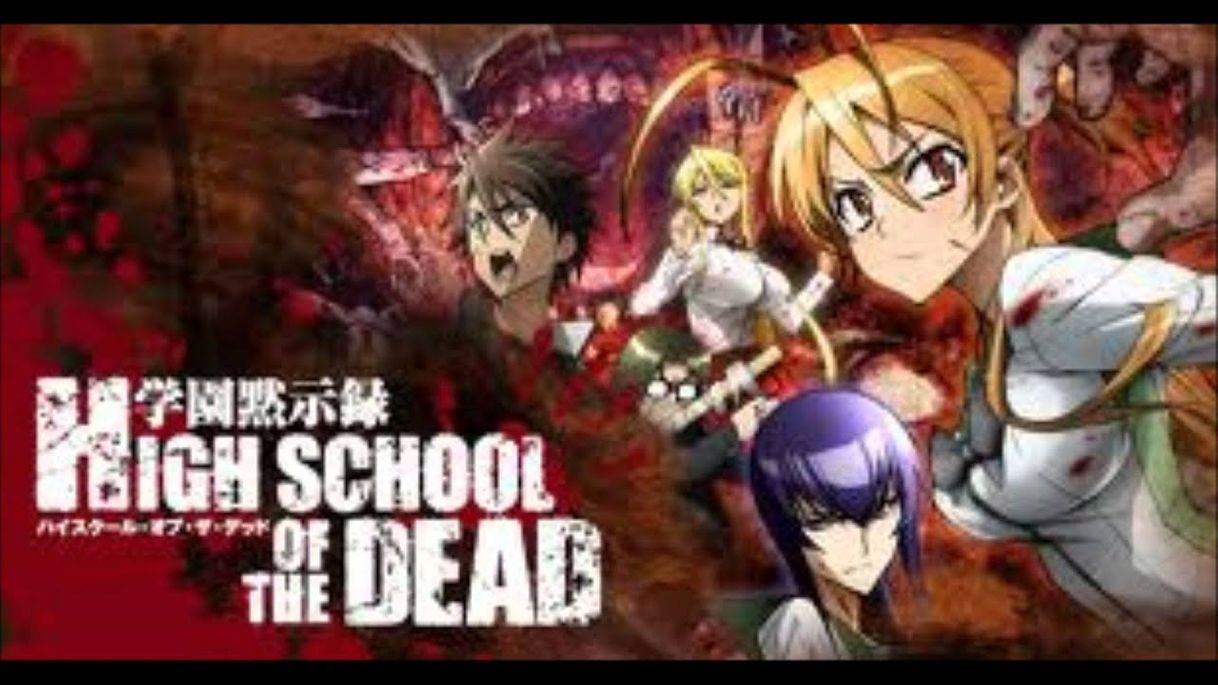Canción Highschool of The Dead opening
