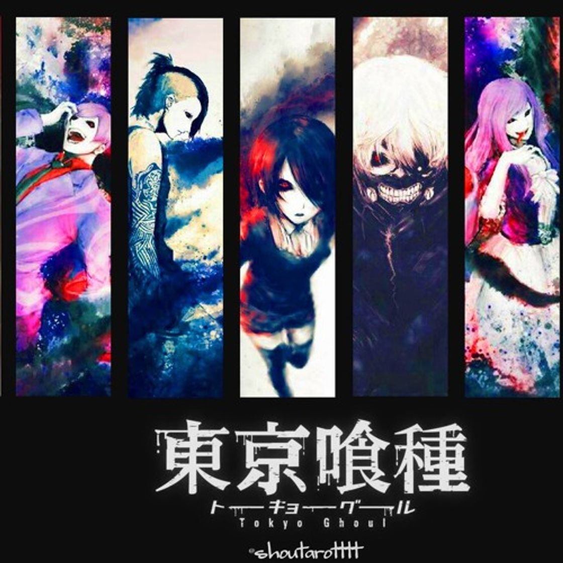 Canción Tokyo Ghoul Opening Unravel - TK