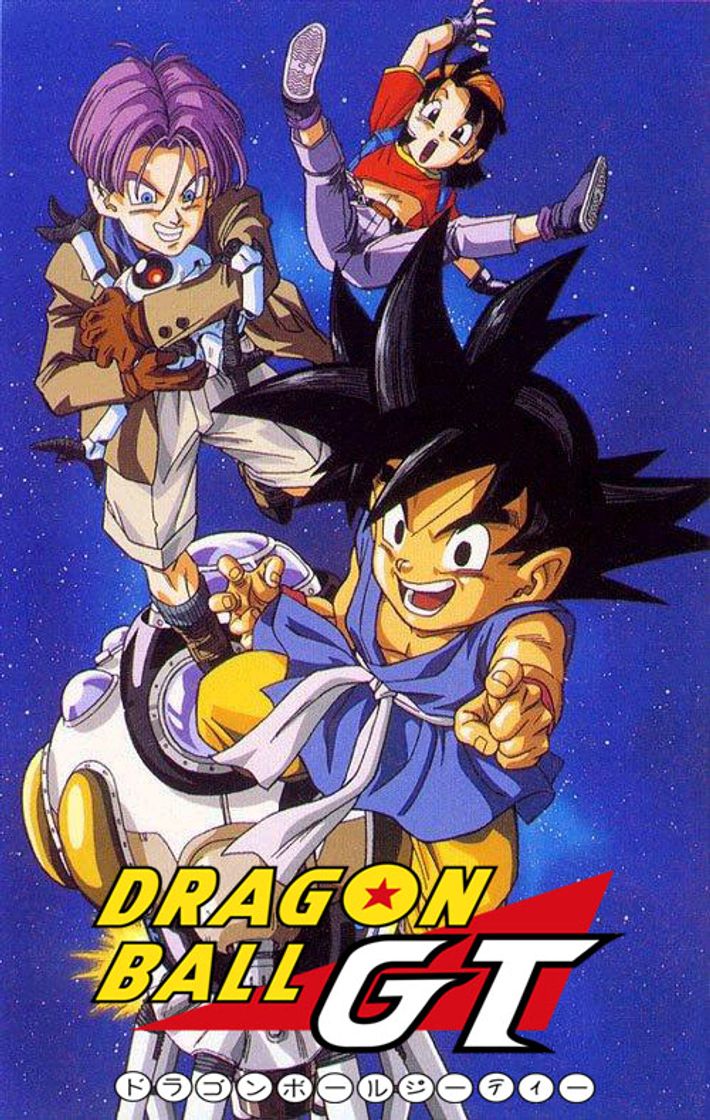 Canción Dragon ball GT