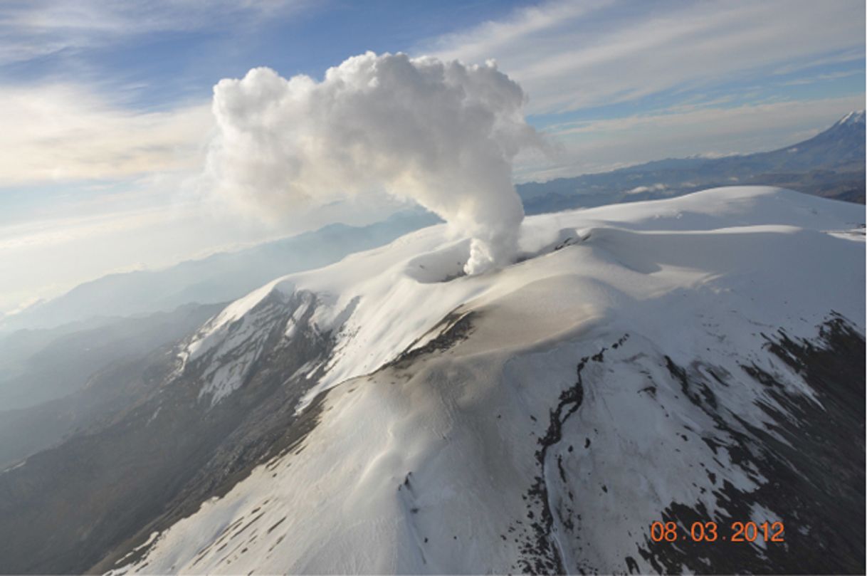 Social Nevado del Ruiz 
