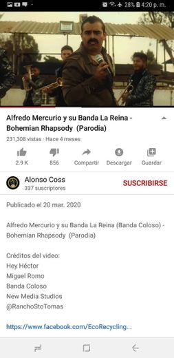 Bohemian Rhapsody (Parodia)