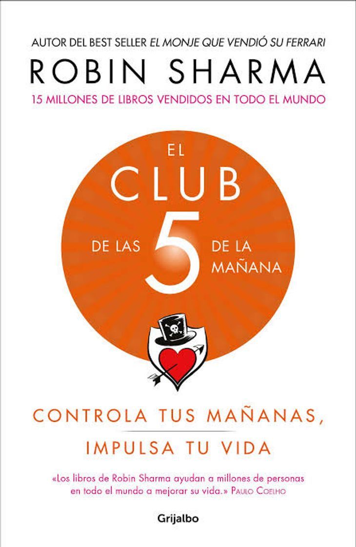 Moda Libro. El club de las 5am