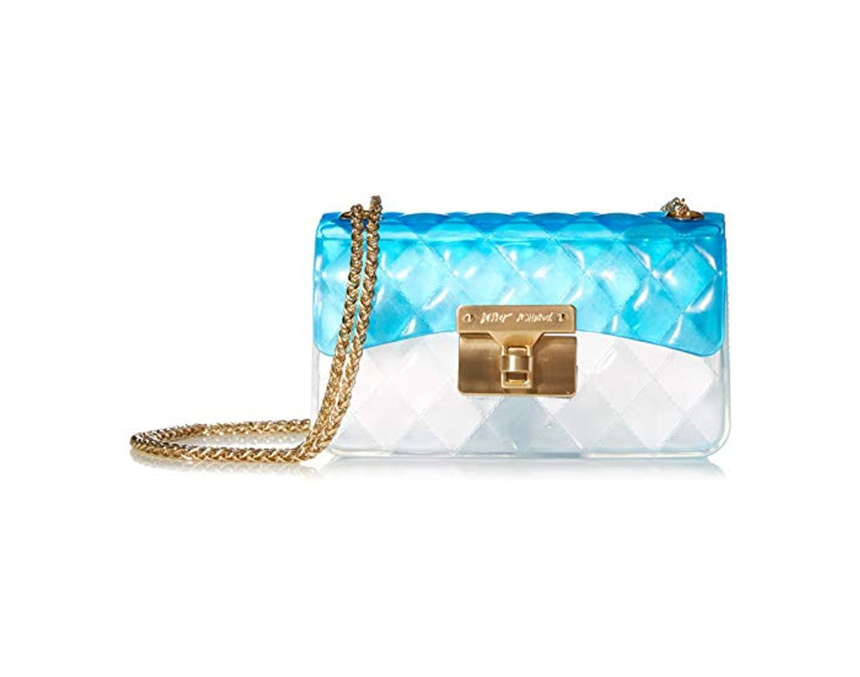 Moda Betsey Johnson Betsey Resort So Jelly - Bolsa para gelatina, Azul