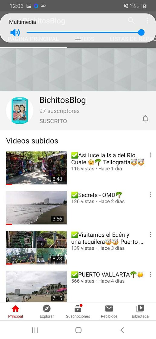 Lugar Canal de YouTube,visitas a lugares en Puerto Vallarta 