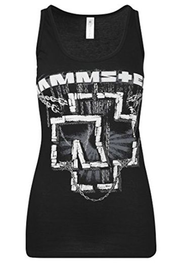 Rammstein - Camiseta de Tirantes para Mujer