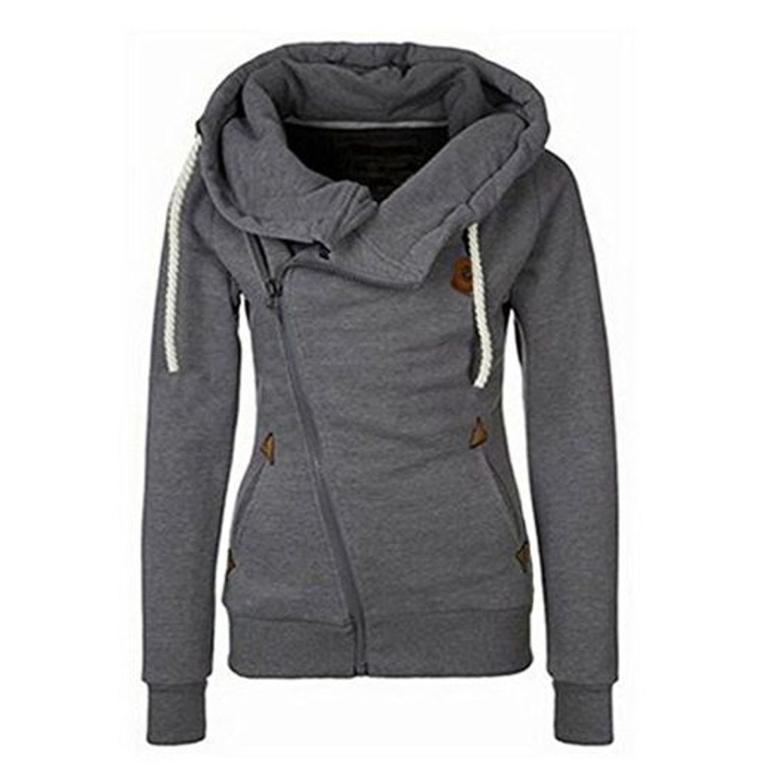 Products Newbestyle Sudadera con Capucha para Mujer Sudadera Cremallera