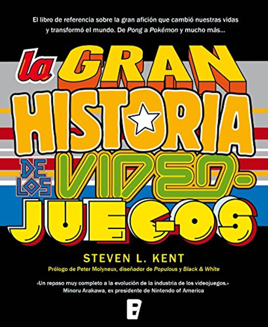 Books La gran historia de los videojuegos