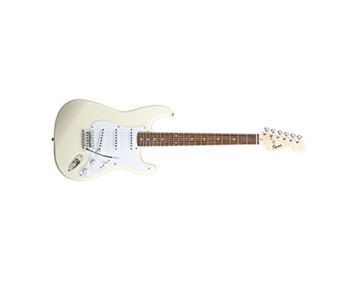 Fender Squier Bullet Stratocaster Artic White con Tremolo
