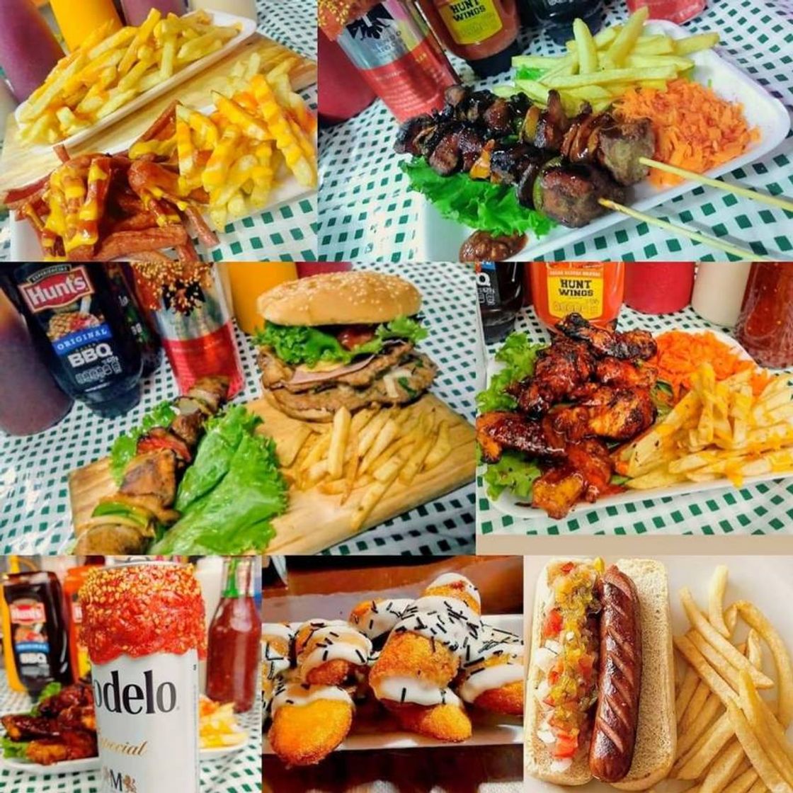 Restaurantes Queso's burger & wings